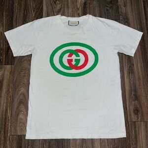 Gucci Interlocking G Print T-Shirt